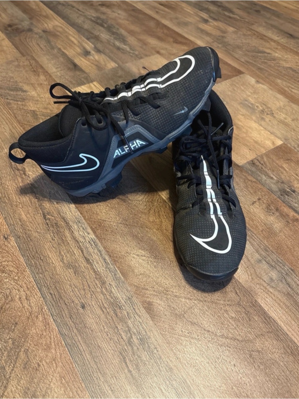Nike Black and White Alpha Men’s Sneakers